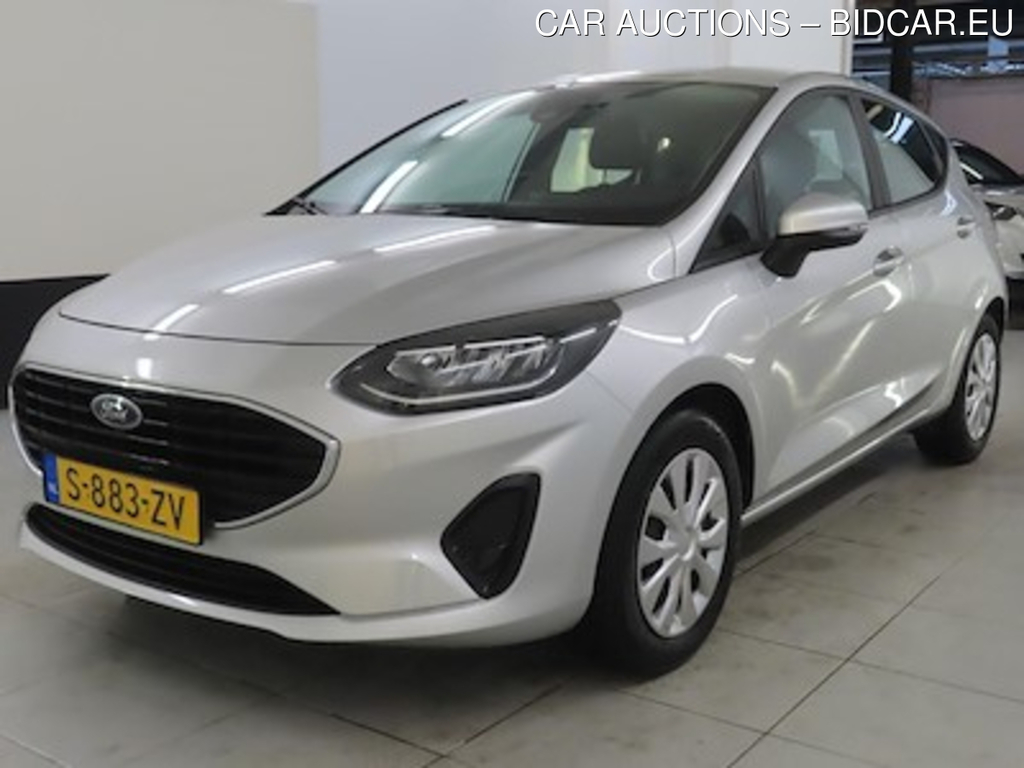 Ford FIESTA 1.0 EcoBoost 100pk Connected 5d