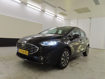 Ford FIESTA 1.0 EcoBoost 125pk mHEV Titanium 5d