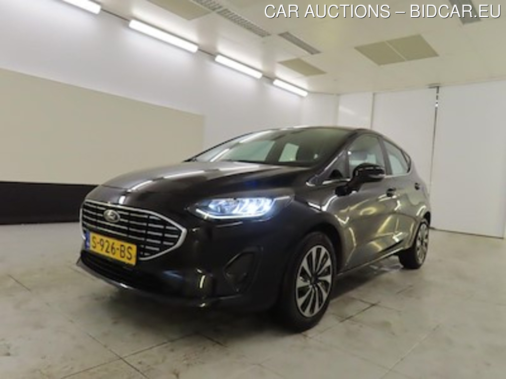 Ford FIESTA 1.0 EcoBoost 125pk mHEV Titanium 5d