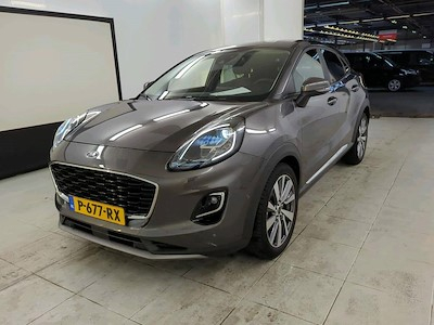 Ford Puma 1.0 EcoBoost Hybrid Titanium X auto