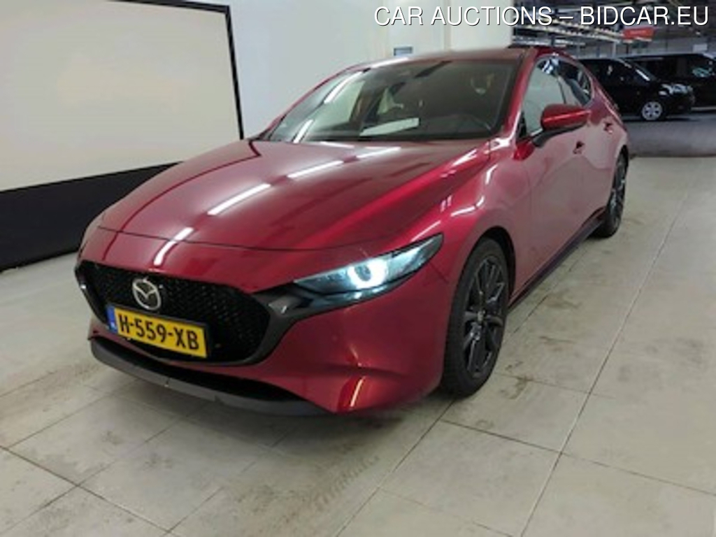 Mazda 3 SKYACTIV-X 180 Luxury 5D