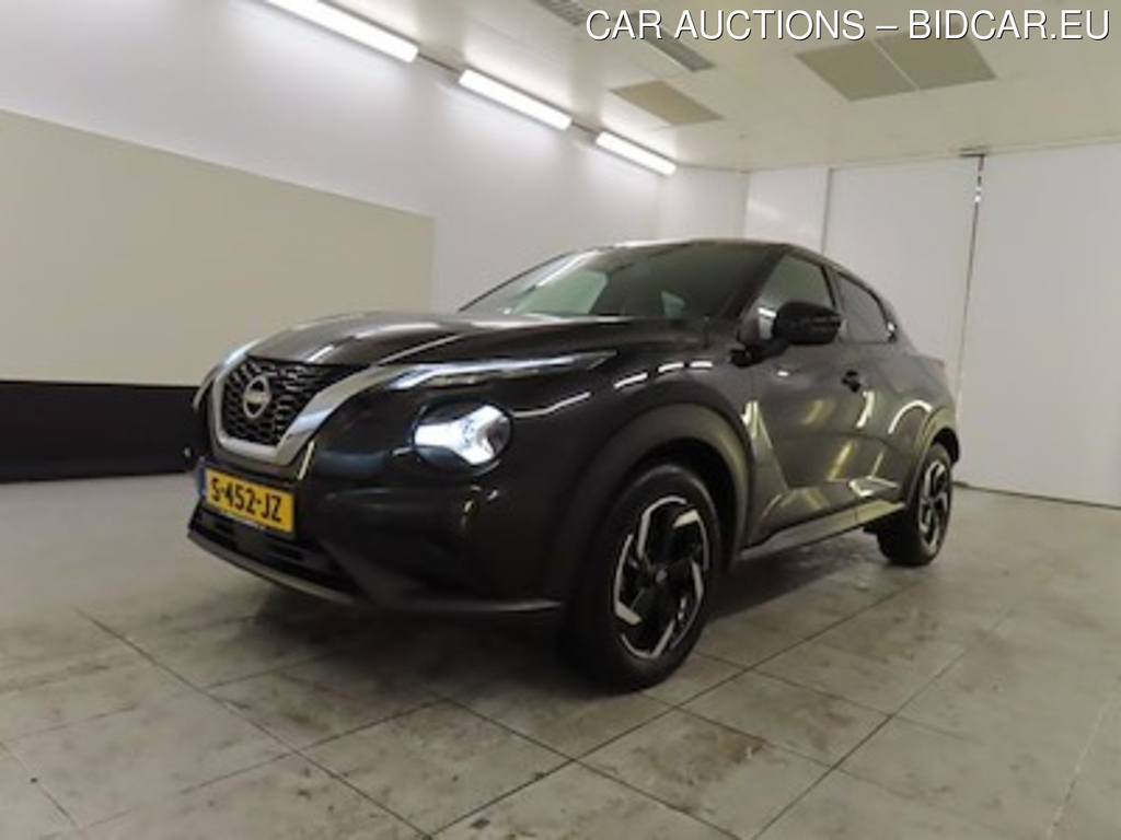 Nissan Juke DIG-T 114 DCT N-CONNECTA 5d APL