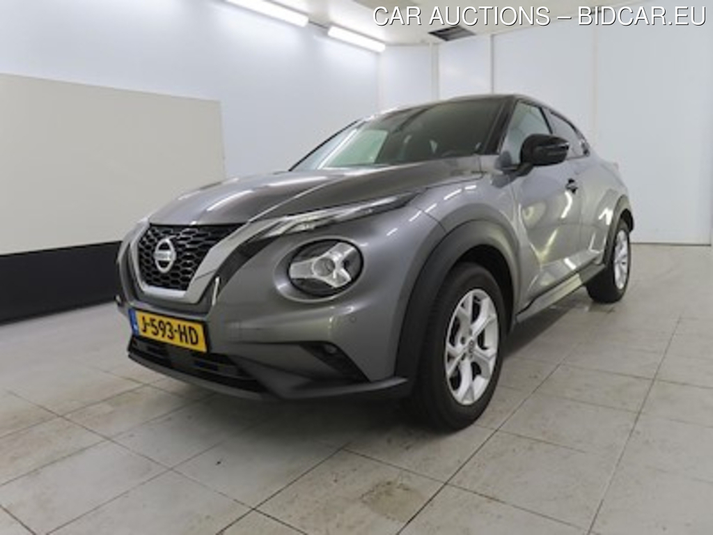 Nissan Juke DIG-T 117 ActieAuto 5d N-Connecta APL