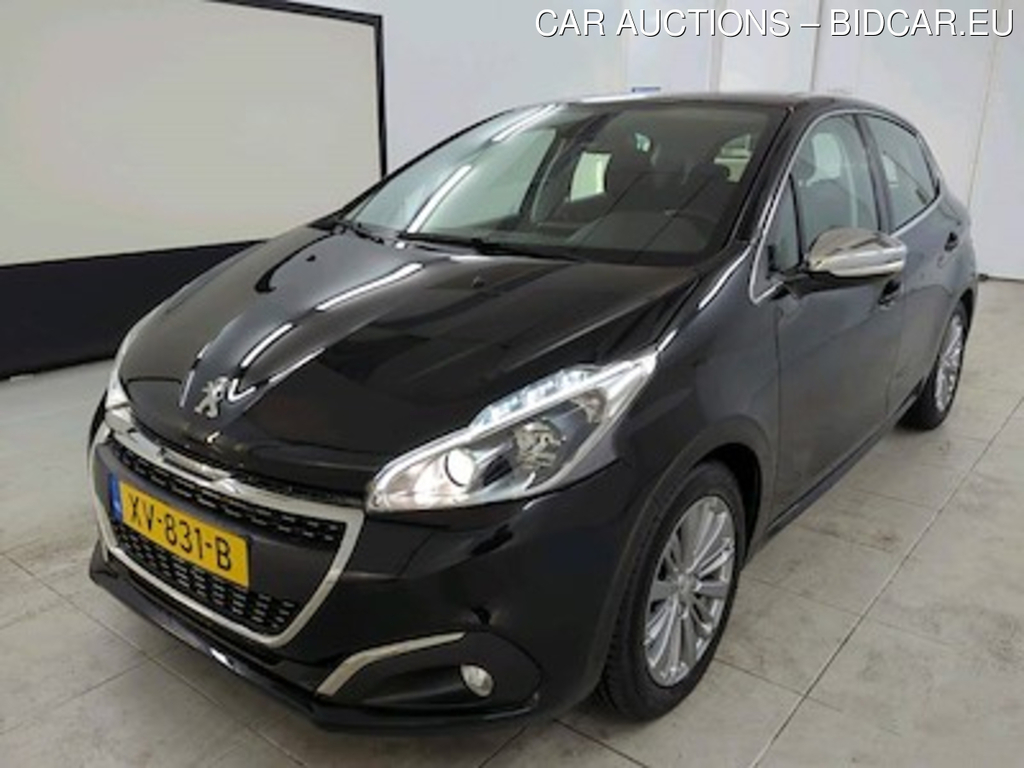 Peugeot 208 1.2 Puretech 82pk Blue lease All. 5D