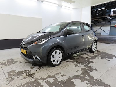 Toyota Aygo 1.0 VVT-i ActieAuto met x-shift transmissie 5d x-p