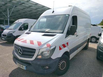 Mercedes-Benz Sprinter 316 CDI 37S 3.5T VU [4P] bvm 6-163CH-7cv, 2018