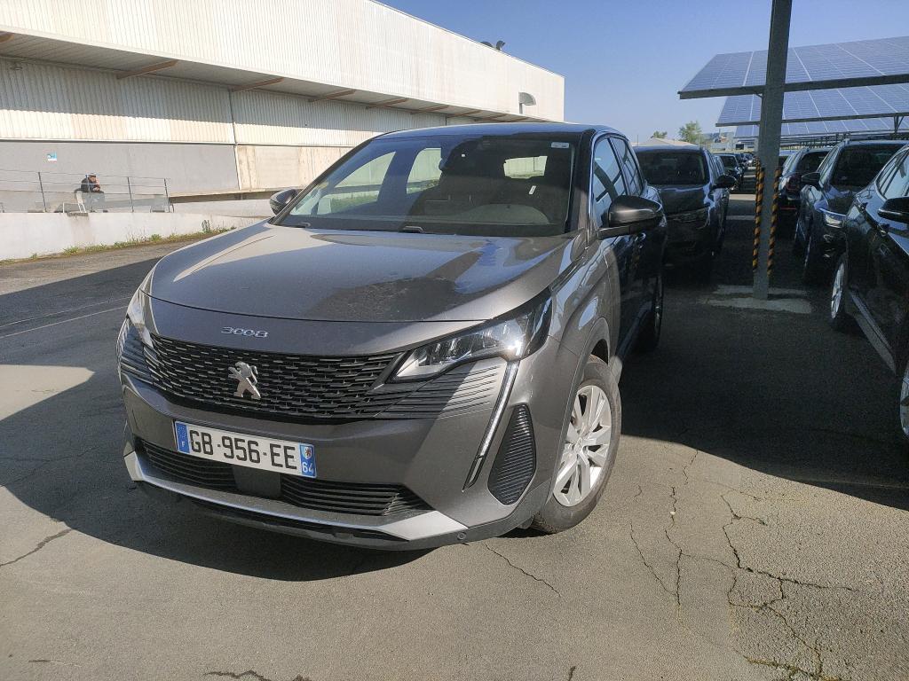 Peugeot 3008 BlueHDi 130 S&amp;S EAT8 Active Busine VP [5P] bva 8-130CH-7cv, 2021