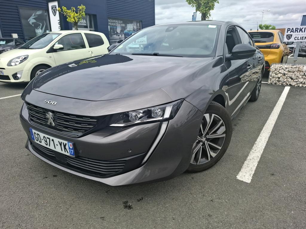 Peugeot 508 BlueHDi 130 S&amp;S EAT8 Allure Pack VP [5P] bva 8-130CH-7cv, 2021