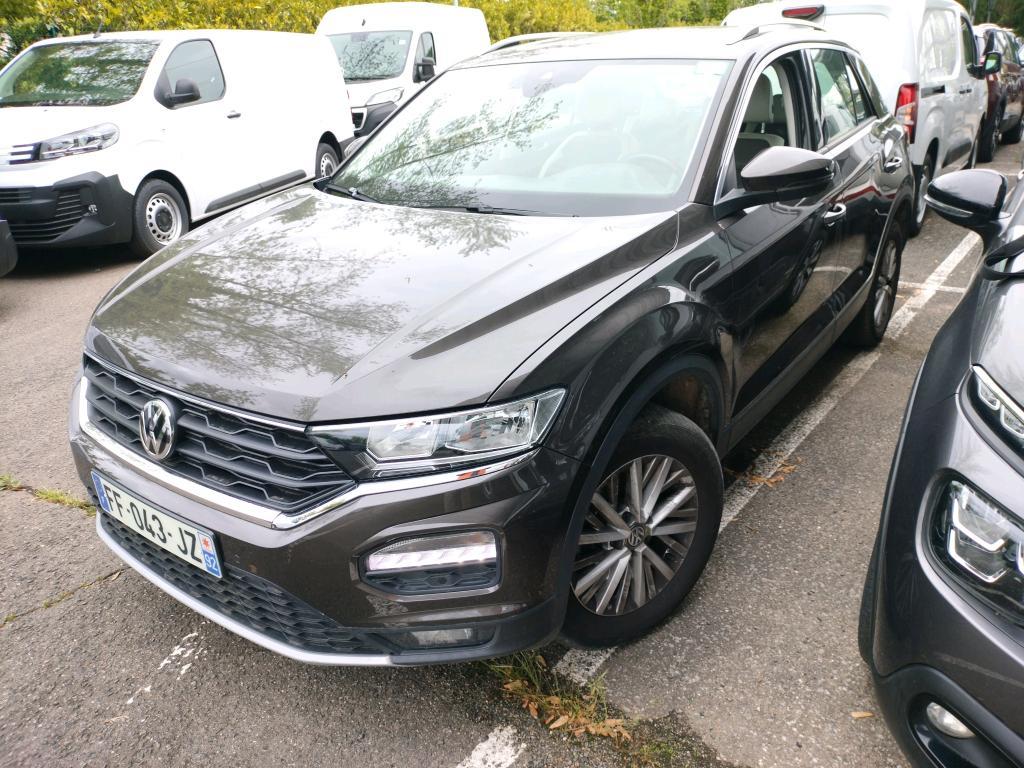 Volkswagen T-Roc 2.0 TDI 150 4MOTION LOUNGE BUSINESS DSG7 VP [5P] bva 7-150CH-8cv, 2019