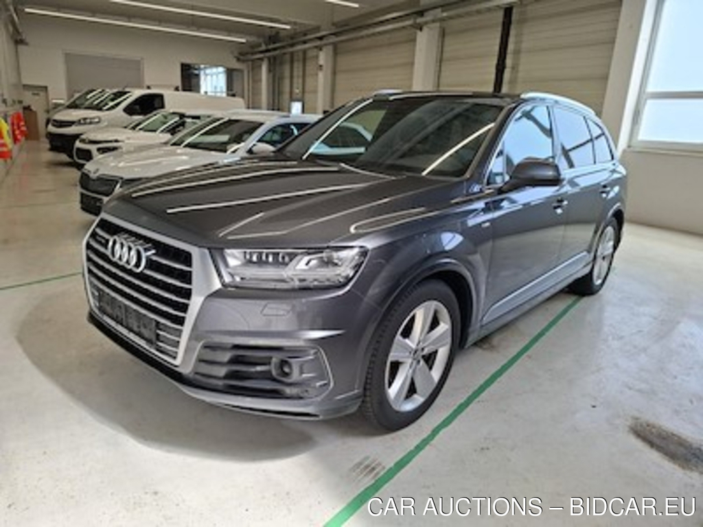Audi Q7 50 TDI Quattro Tiptronic 210KW