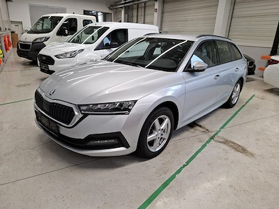 Skoda OCTAVIA 2.0 Tdi 115 Ps Ambition Combi 6-Gang 85K