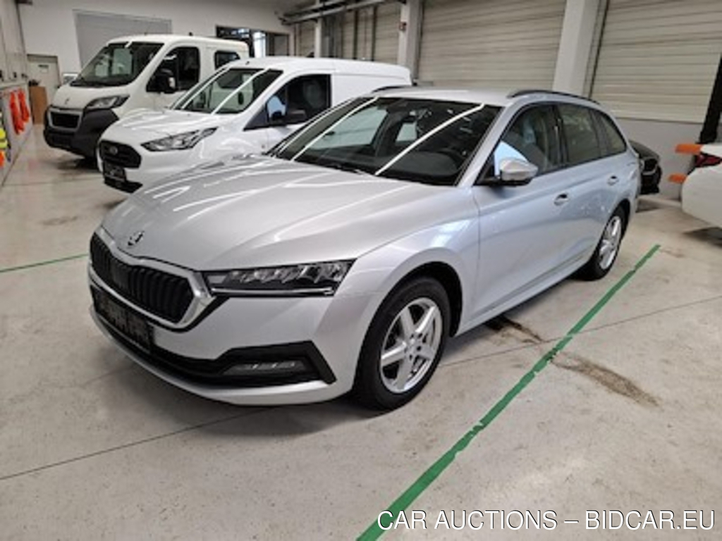 Skoda OCTAVIA 2.0 Tdi 115 Ps Ambition Combi 6-Gang 85K