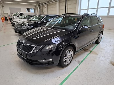 Skoda OCTAVIA Combi 2,0 TDI Ambition Limited DSG 110KW