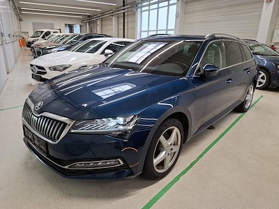 Skoda SUPERB 150 Ps Tdi Style 7-Gang Dsg Combi 110KW