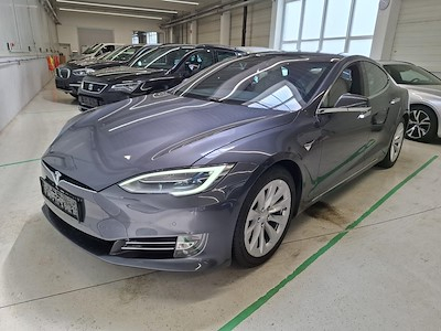 Tesla Model S Maximale Reichweite 158KW