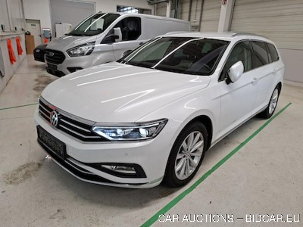 Volkswagen Passat Variant 2,0 TDI SCR Elegance DSG 110KW