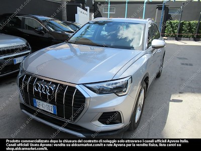 Audi Q3 35 tdi S tronic -