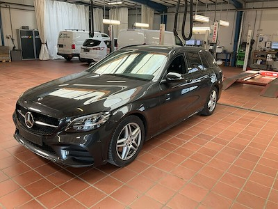 Mercedes-Benz C-KLASSE C 220T d Business AMG night edi auto FA!