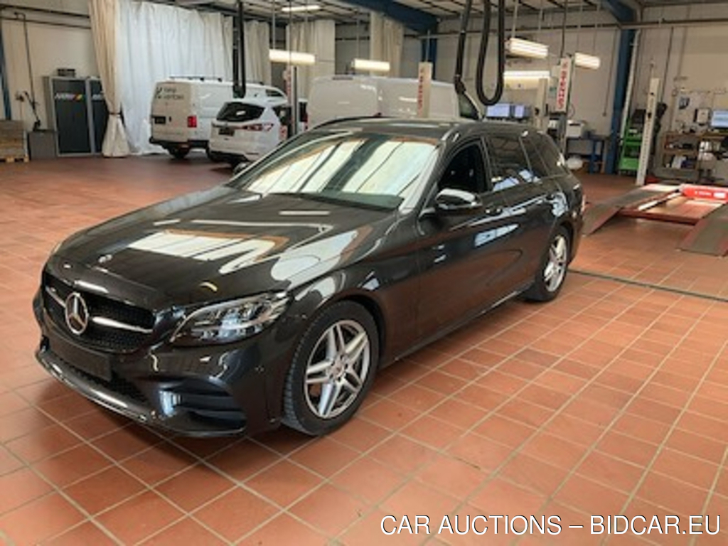 Mercedes-Benz C-KLASSE C 220T d Business AMG night edi auto FA!