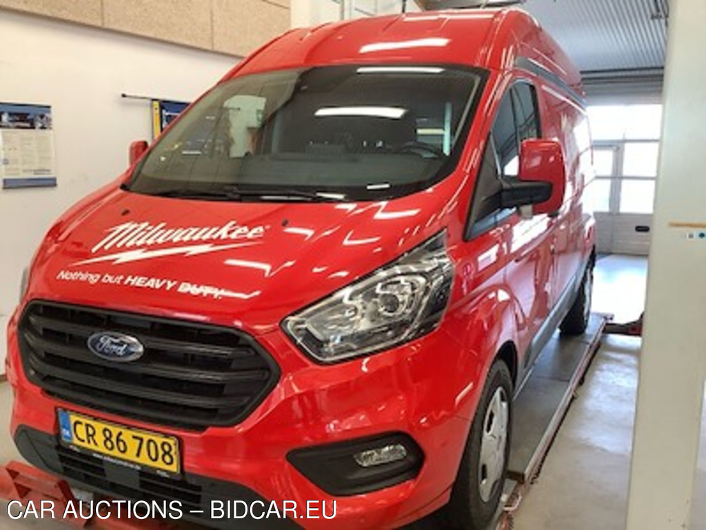 Ford Transit custom Custom 2.0TDCI 170 320 TREND FWD L2 AUTO 4-dørs UA!