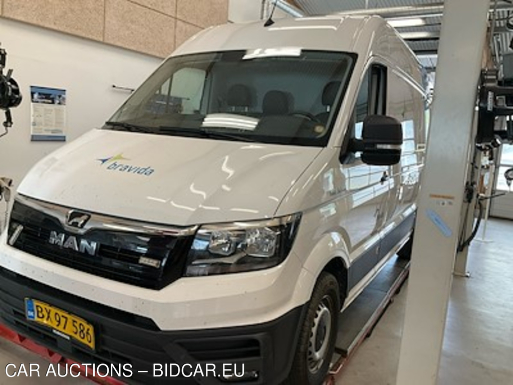 MAN TGE 2.0TDI 140 F 3.0T L3H2 FWD AUTO UA!