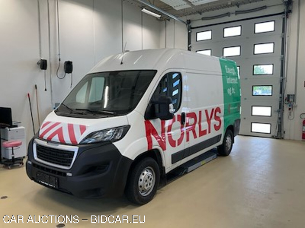 Peugeot Boxer 2.0hdi 333 L2h2 130 Premium UA!