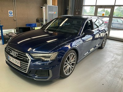 Audi A6 55 TFSIe quat 367 HK S tron Sport Pre UA!