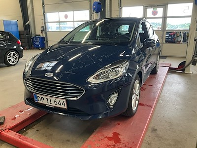 Ford Fiesta 1,0 EcoBoost Titanium 125HK 5d UA!