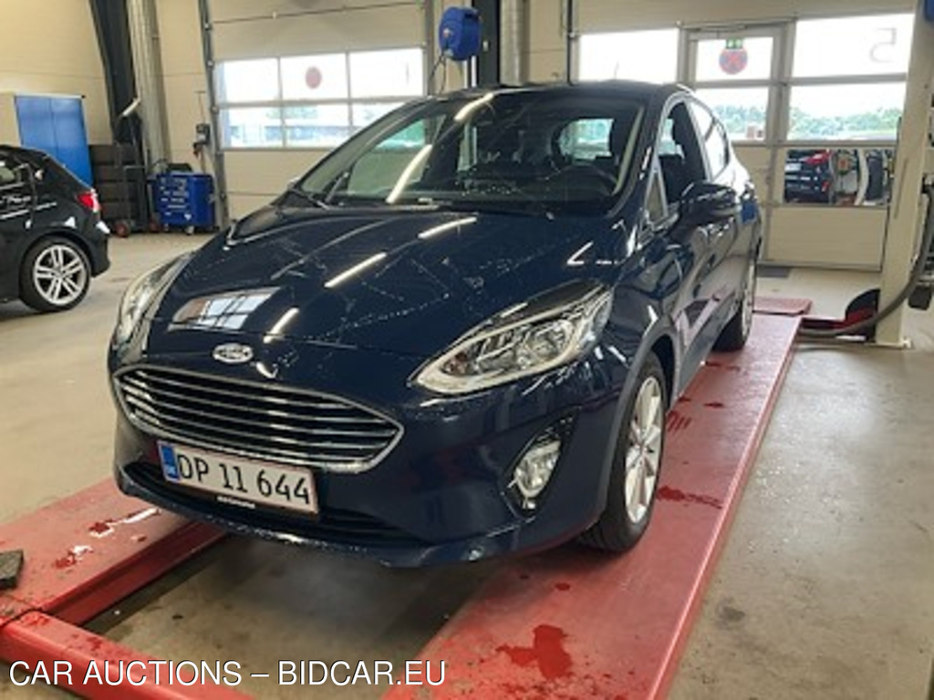 Ford Fiesta 1,0 EcoBoost Titanium 125HK 5d UA!