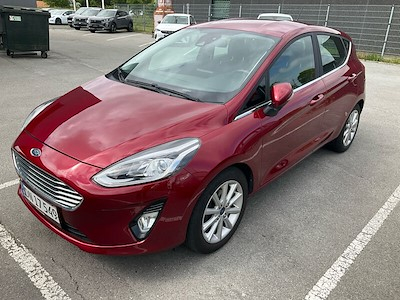 Ford FIESTA 1,0 EcoBoost Titanium 125HK 5d UA!