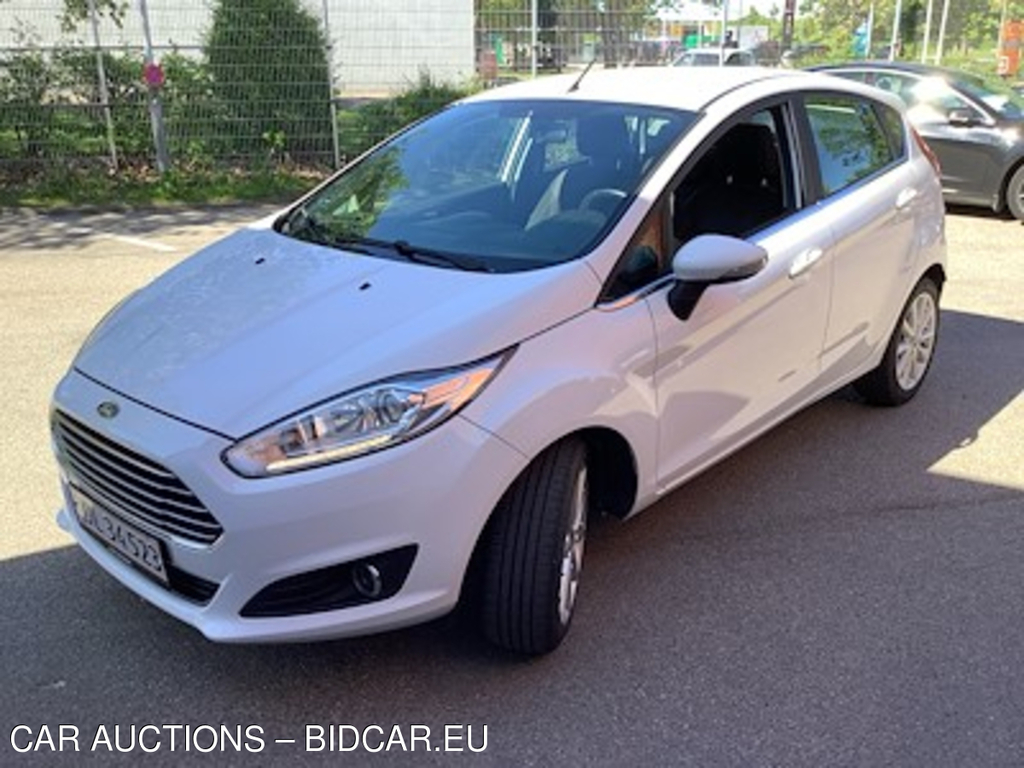 Ford Fiesta 1.0 ECOBOOST 125 TITANIUM F3 UA!