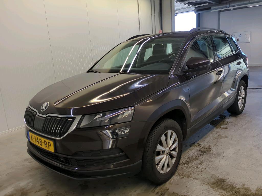 Skoda Karoq 1.5 TSI Greentech ACT 110kW Business Edition DSG, 2021