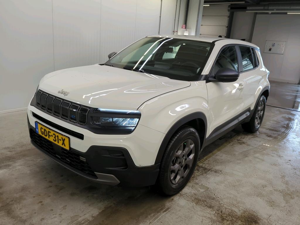 Jeep Avenger 115kW 54kWh Longitude Business Epowertrain, 2024