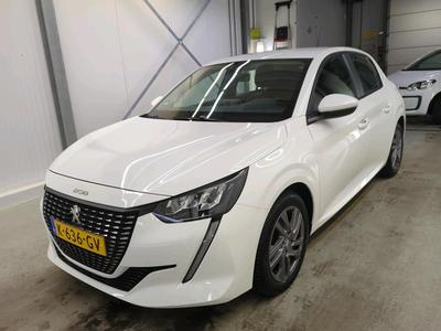 Peugeot 208 1.5 BlueHDi 75kW Blue Lease Active, 2021