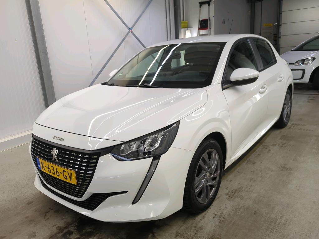 Peugeot 208 1.5 BlueHDi 75kW Blue Lease Active, 2021