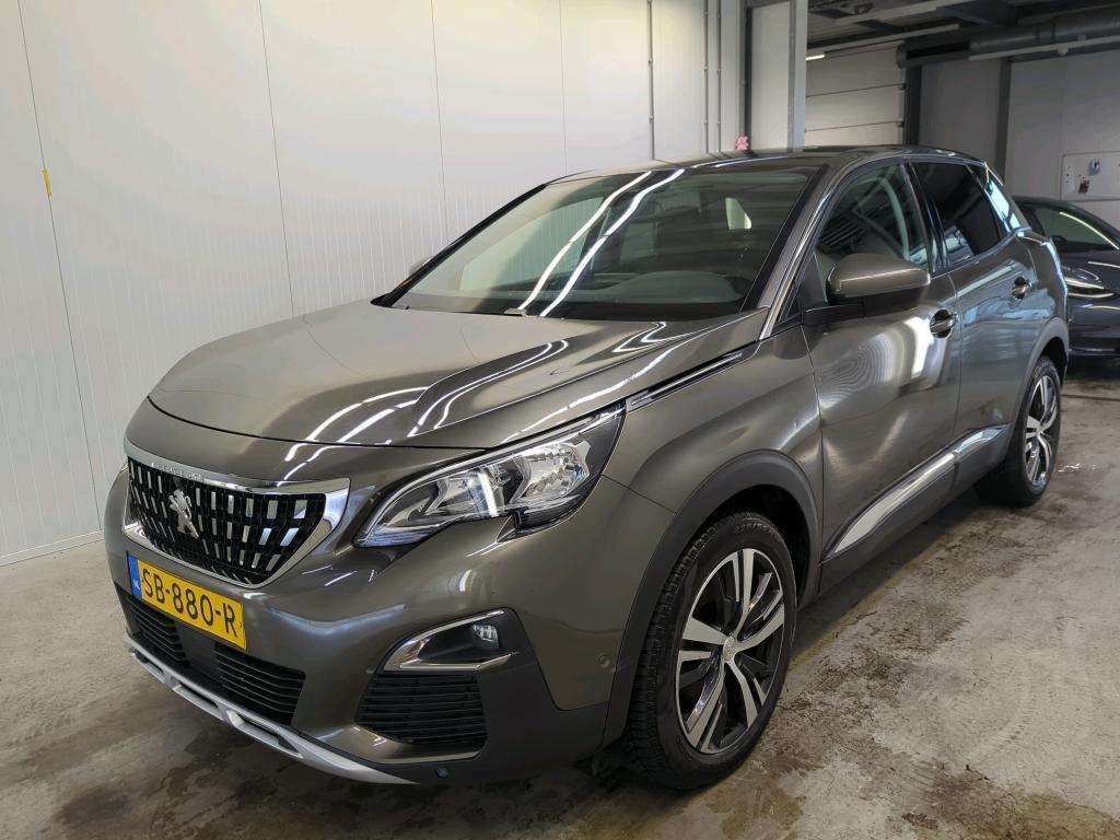 Peugeot 3008 1.6 e-THP 121kW Blue Lease Premium EAT6, 2018