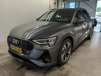 Audi e-tron 50 quattro 230kW / 71kWh 4WD Launch Edition Black, 2019