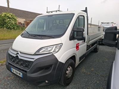 Citroen Jumper PLATEAU CAB 4-35 L4 BLUEHDI 130 BVM6 CONFORT CONFORT, 2018