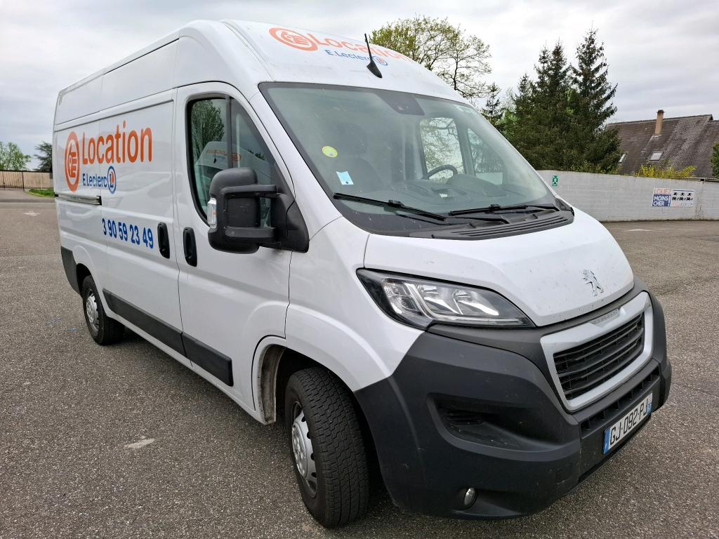 Peugeot Boxer TOLE 333 L2H2 BLUEHDI 140 S&S ASPHALT ASPHALT, 2022