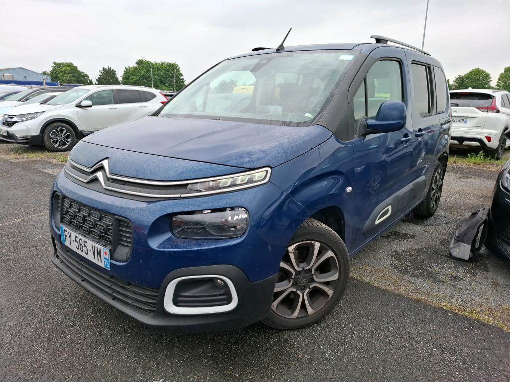 Citroen Berlingo TAILLE M BLUEHDI 130 S&S BVM6 SHINE Shine, 2021