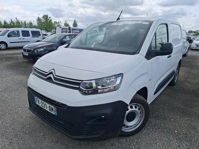 Citroen Berlingo VAN M 1000 BLUEHDI 100 S&amp;S BVM5 DRIVER DRIVER, 2020