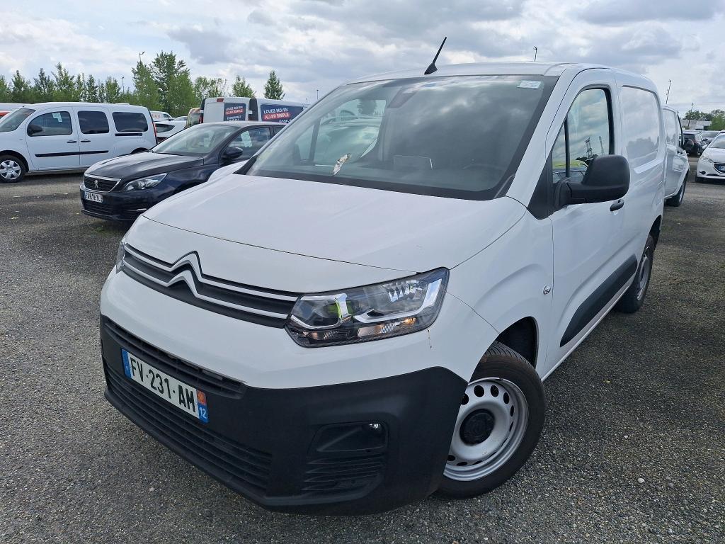 Citroen Berlingo VAN M 1000 BLUEHDI 100 S&S BVM5 DRIVER DRIVER, 2020