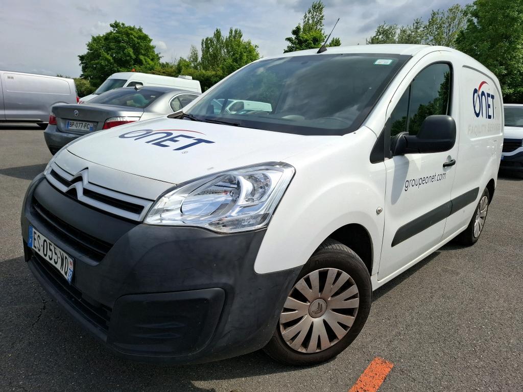 Citroen Berlingo M BLUEHDI 100 S&S ETG6 BUSINESS BUSINESS, 2017