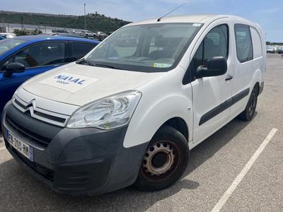 Citroen Berlingo CAB APPROFONDIE XL BLUEHDI 100 CONFORT CONFORT, 2017