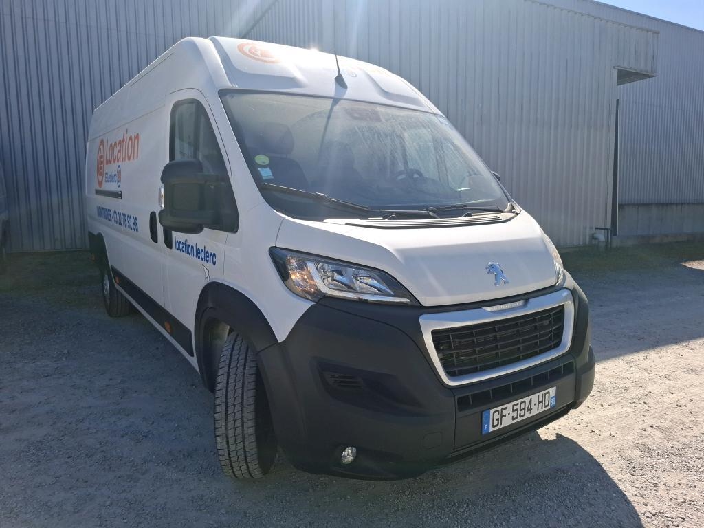 Peugeot Boxer TOLE 435 L4H2 BLUEHDI 140 S&S ASPHALT ASPHALT, 2022