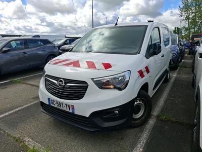 Opel Combo CARGO 1.5 100 CH S/S L1H1 BVM6 STANDARD PACK CLIM PACK CLIM, 2021