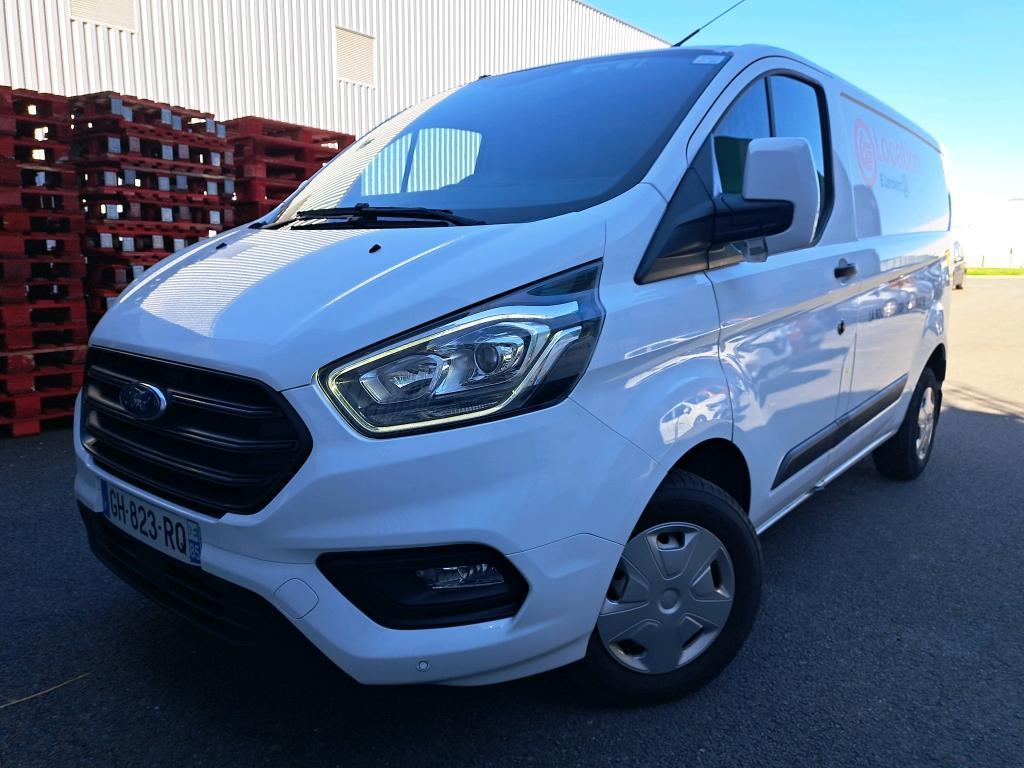 Ford Transit CUSTOM FOURGON 300 L2H1 2.0 ECOBLUE 130 MHEV TREND BUSINESS TREND BUSINESS, 2022