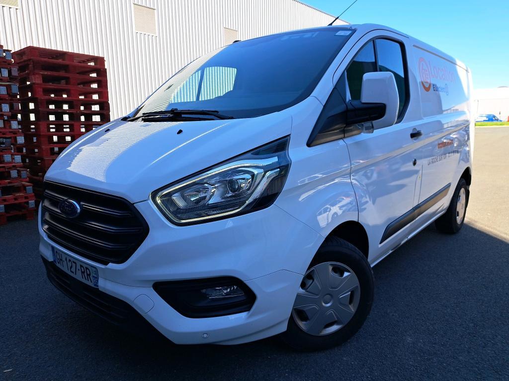 Ford Transit CUSTOM FOURGON 300 L2H1 2.0 ECOBLUE 130 MHEV TREND BUSINESS TREND BUSINESS, 2022