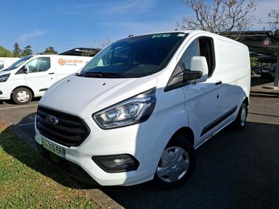 Ford Transit CUSTOM FOURGON 300 L2H1 2.0 ECOBLUE 130 MHEV TREND BUSINESS TREND BUSINESS, 2022