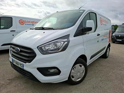 Ford Transit CUSTOM FOURGON 300 L2H1 2.0 ECOBLUE 130 MHEV TREND BUSINESS TREND BUSINESS, 2022